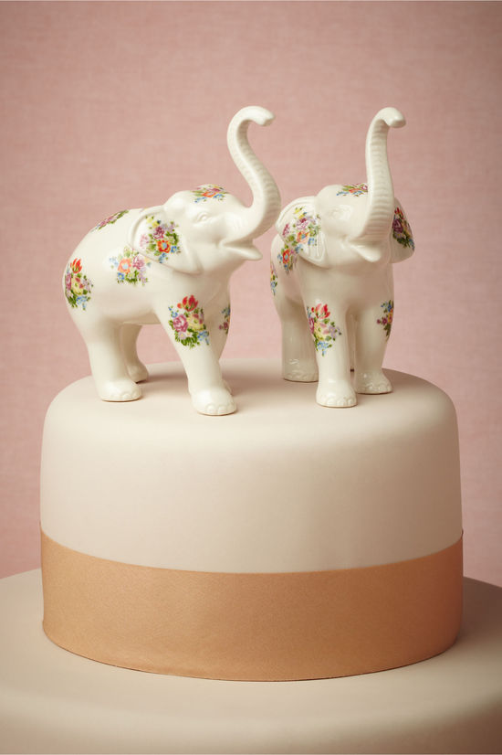 photo of By Heart Cake Topper